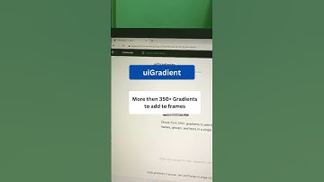 4 super gradient plugins in figma #shorts #youtubeshorts #viral #figmaplugins #plugins #viralvideo