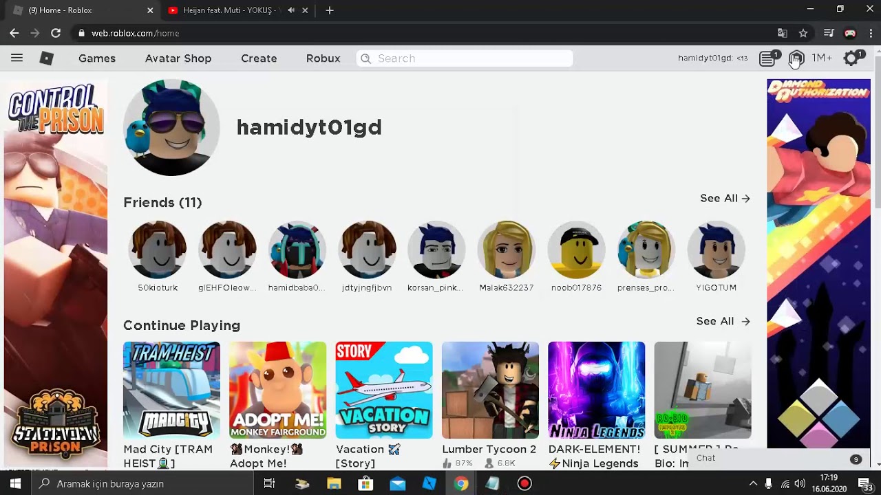 ROBLOX 11M ROBUX HİLESİ BENCE KAÇIRMA LİNK YORUMDA - YouTube