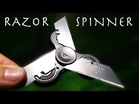 blade fidget spinner