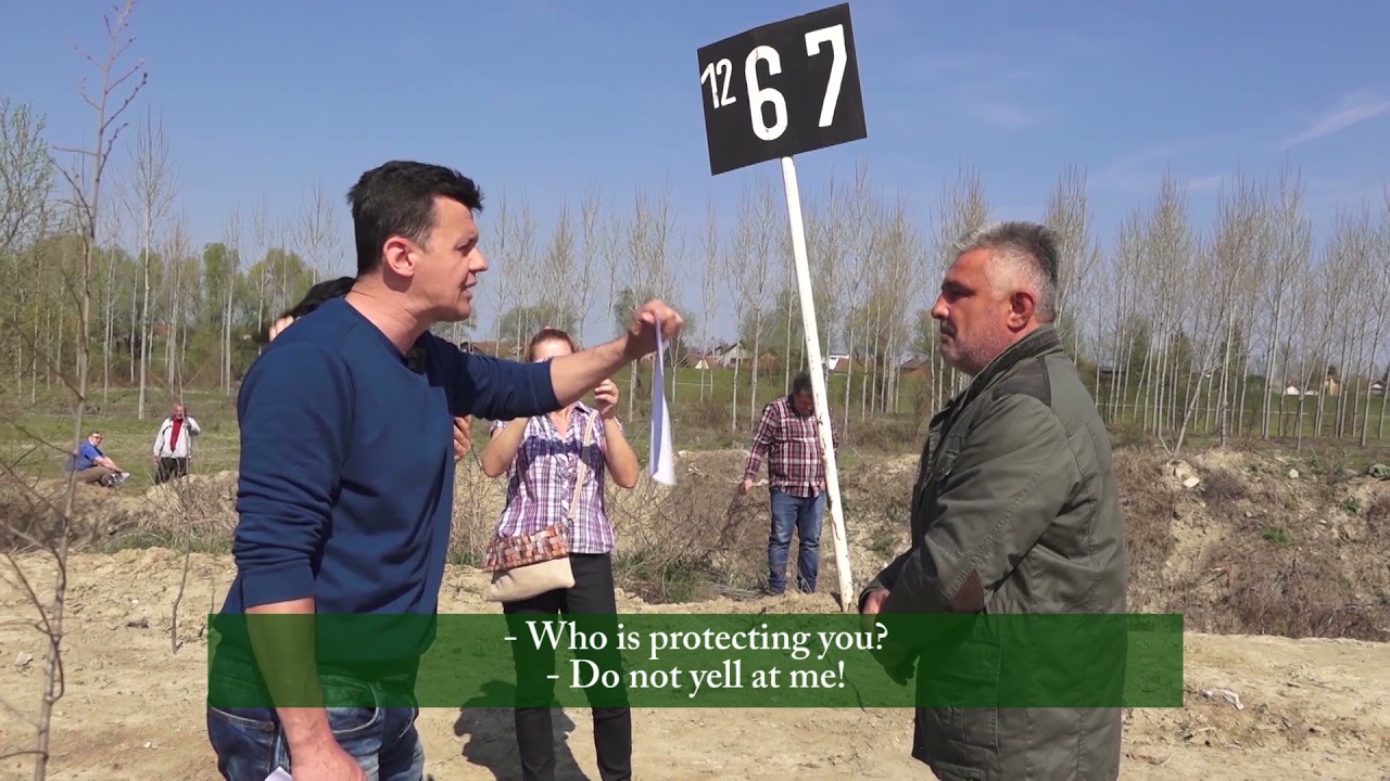 Futog – A Very Hungry Man, Green Patrol in Action