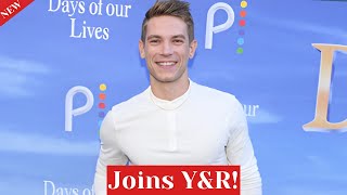 Lucas Adams Recently Joins Y&R As Noah Newman, Fans Are Shocked!