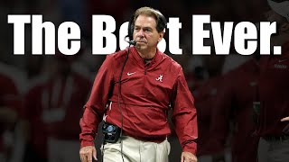How Nick Saban became The Best Ever [MINI-DOCUMENTARY]