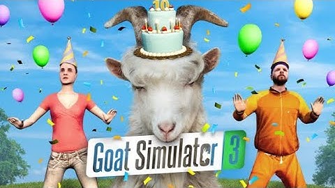 Goat Simulator 3 Gameplay Walkthrough ☺️ (Android & iOS) Part-1