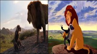 Video thumbnail of "The Lion King - Circle Of Life 2019 vs 1994 Comparison"