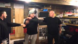 Double gun disarm