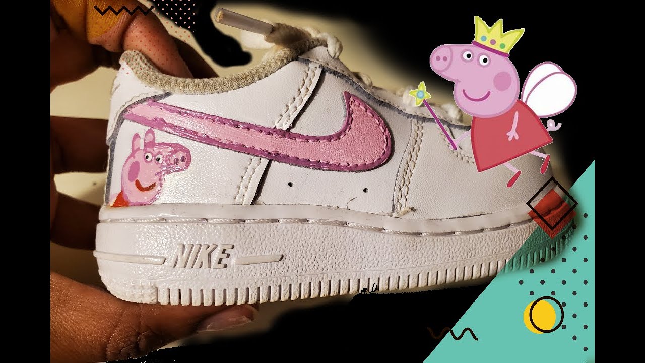 nike air force 1 peppa pig