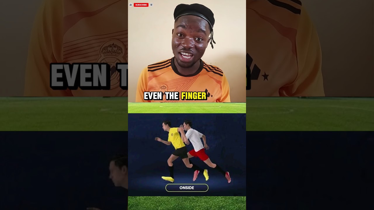 FIFA’s NEW Offside Rule Explained in 60s 😱⚽ | Football Just Changed! 