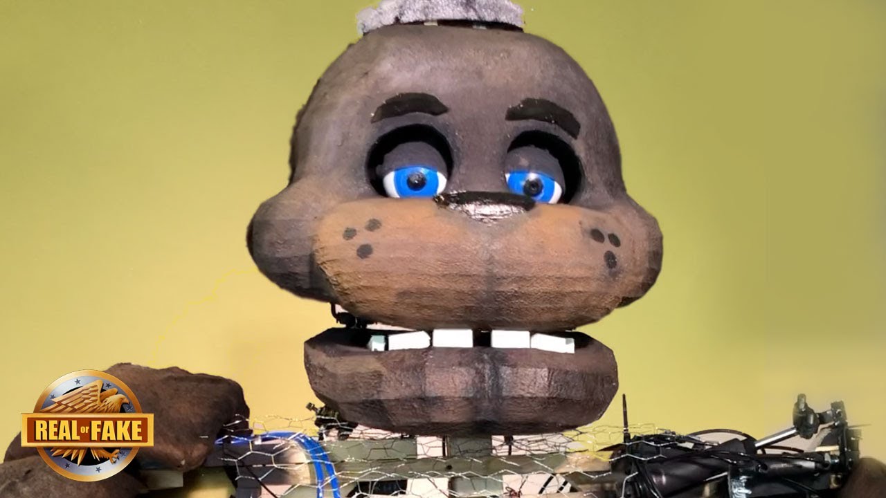 How 'FNAF' Movie Made Freddy Fazbear Animatronic Robot