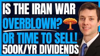 Is The Iran War Overblown? Or Time To Sell On Any Rally? (High Yield Dividends With Yieldmax) #FIRE