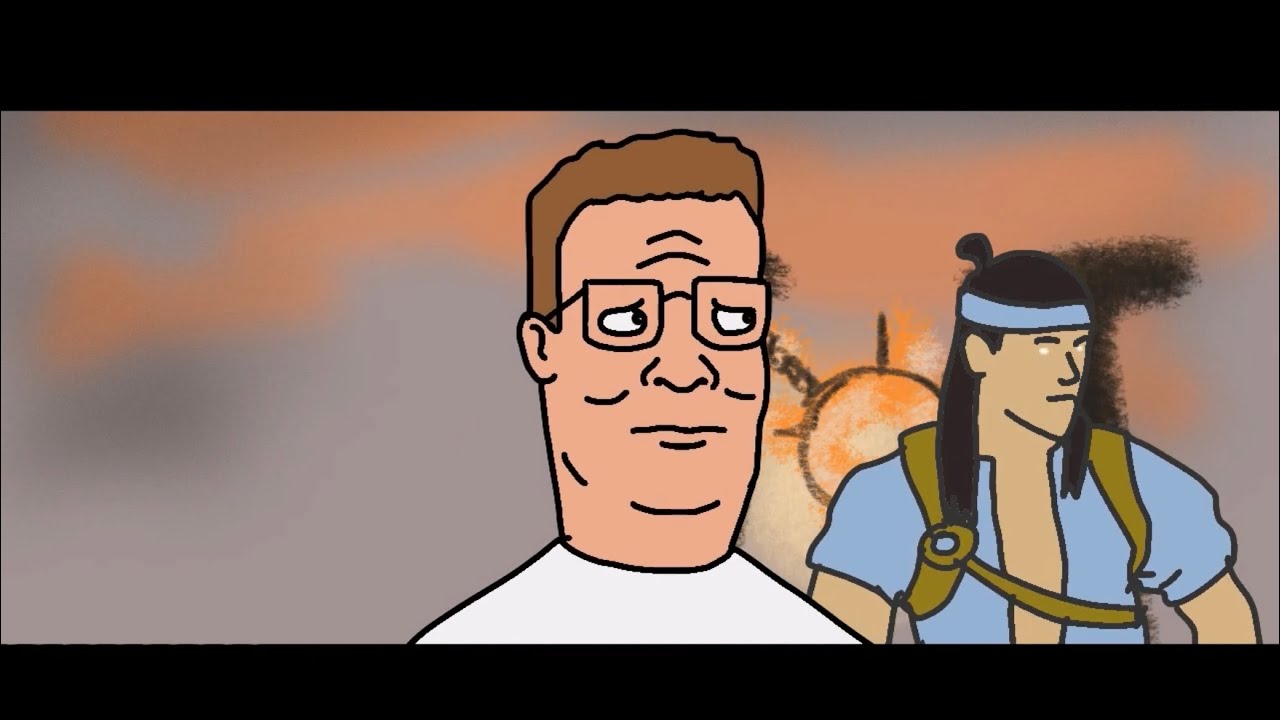 MK1 Hank Hill defeats Shang Tsung