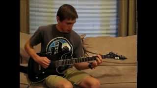 screwtape guitar lesson, living sacrifice, metal