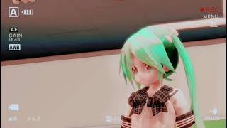 【MMD】 [Appearance] Miku - Rough