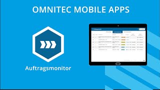 OMNITEC ERP Apps #6 Auftragsmonitor-App screenshot 4