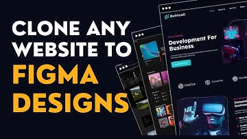 Clone a Website to Figma Design: Copy Website Design to Perfect Figma UI! 🚀