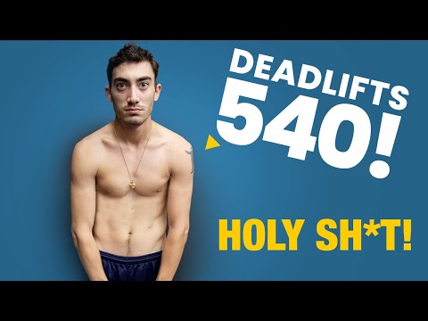 How He Deadlifts 3X His Bodyweight! (THE PLAN)