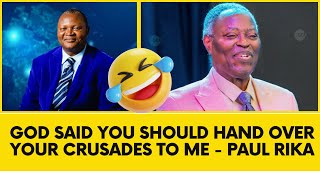 Download Lagu Hilarious and Fake: Pastor Paul Rika's Revelation About Pastor Kumuyi's Crusade MP3
