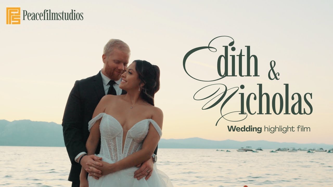 Edith Nicholas Rarotonga EDITH & NICHOLAS | PEACE FILM STUDIOS | WEDDING HIGHLIGHT - YouTube