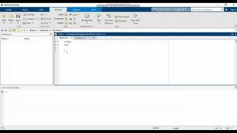 Tutorial Matlab 11 - Fungsi dalam m-file