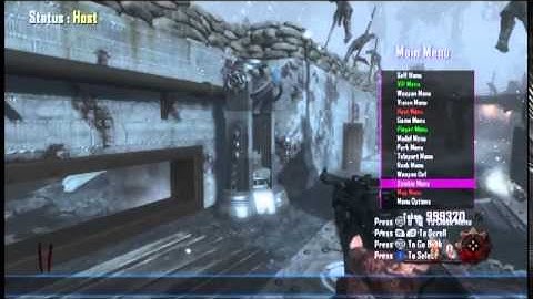 Black ops 2 Iron Wolf v2 Mod Menu TU18+Download
