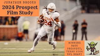 Jonathon Brooks Film Study - Scouting Report, 2024 NFL Draft Impact & Fantasy Football
