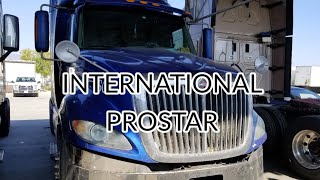 International ProStar review in Spanish: Suspension problems. Which truck should you avoid buying