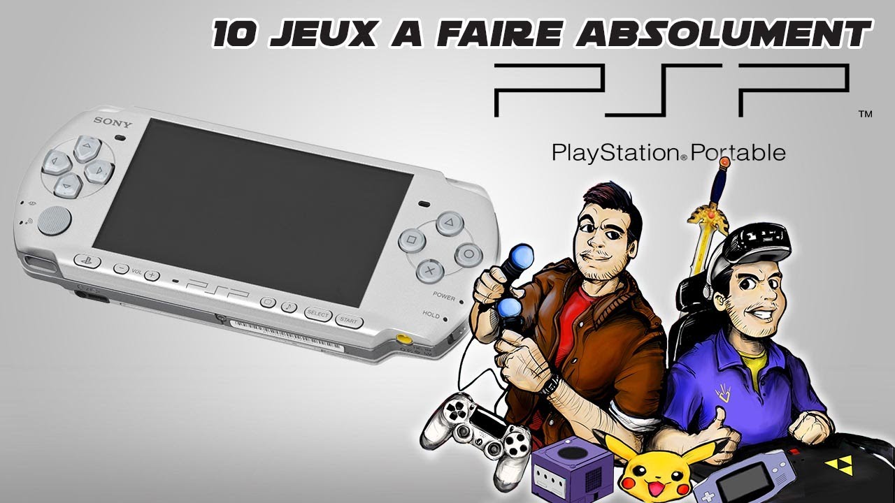 10 JEUX TOP A FAIRE ABSOLUMENT SUR PSP Episode 1 YouTube