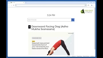 yogadailyfitness.com redirect (YogaDailyFitness browser hijacker) - how to remove?