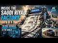 Inside The Saudi Riyal Factory