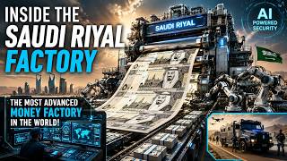 Inside The Saudi Riyal Factory