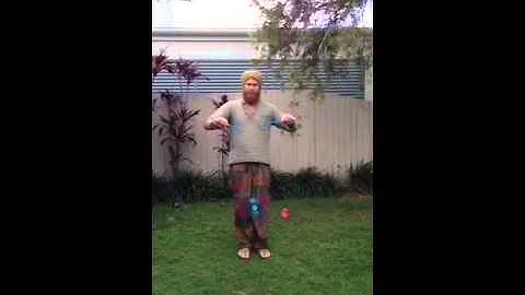 Diabolo tutorial: throws