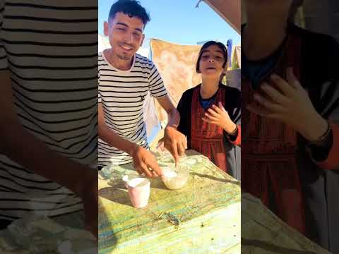 تجربة الفطيرة على طريقة الشيف ياسمين ناصر بنت الاردن في غزة