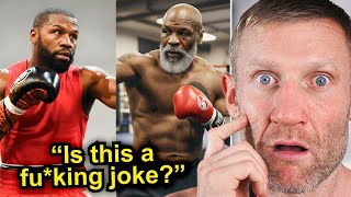 BREAKING: Mike Tyson & Floyd Mayweather Signed to Fight