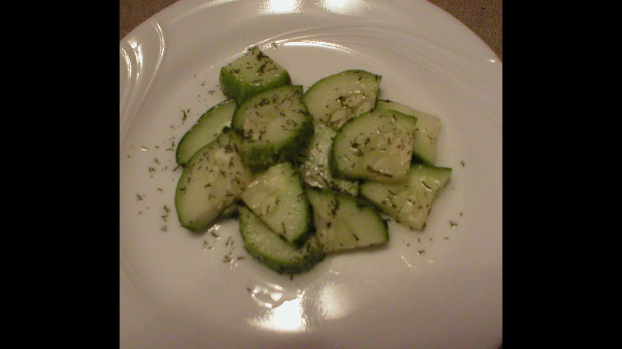 EASY Refrigerator Pickles With Dill Weed YouTube