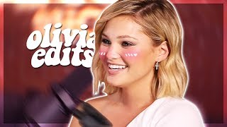 olivia holt is such a precious bean