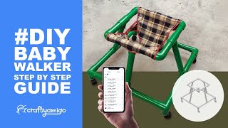 #DIY PVC Baby Walker Step by Step Guide