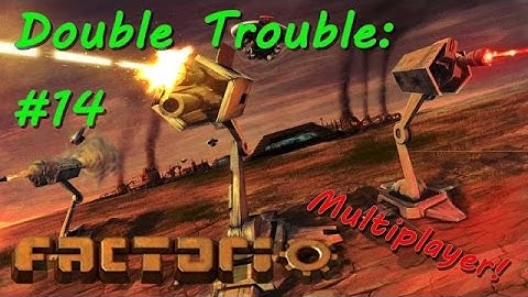 Factorio Multiplayer: Double Trouble - Episode #14 - Attempting to Robot