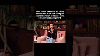 Khloe EXPOSES the Salary of Each Sister on Their Show