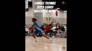 Camille Thomas 2029 Nike EYBL 16U (14years old)
