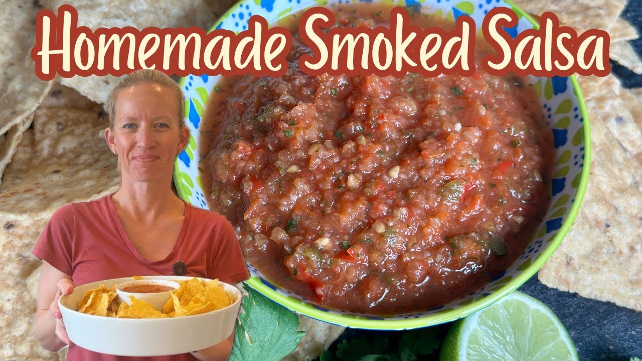 How to Make Smoked Salsa Recipe on Your Pellet Smoker