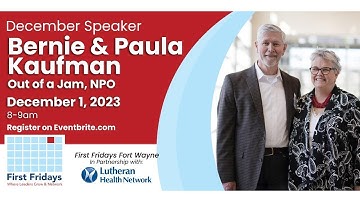 First Fridays December 2023: Bernie and Paula Kaufman Directors, Out of a Jam