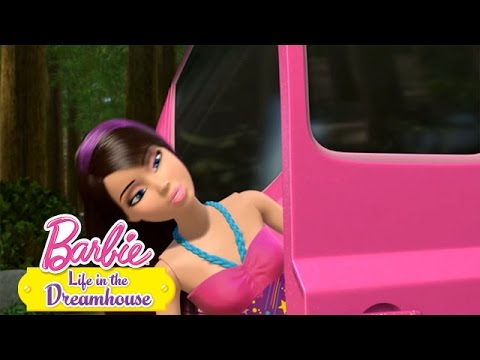 Life in the Dreamhouse -- Ooh How Campy, Too | Barbie - Stacie sets out for adventure in the wilderness determined to earn her camping badge.