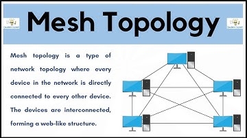 What is Mesh Topology in Hindi | Computer Topologies (Student Notes)