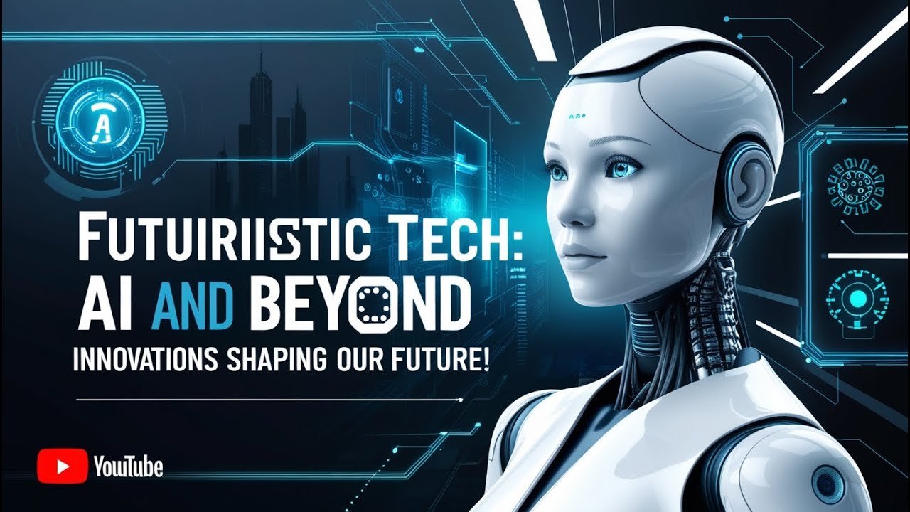 Futuristic Tech: AI and Beyond - Innovations Shaping Our Future! - YouTube
