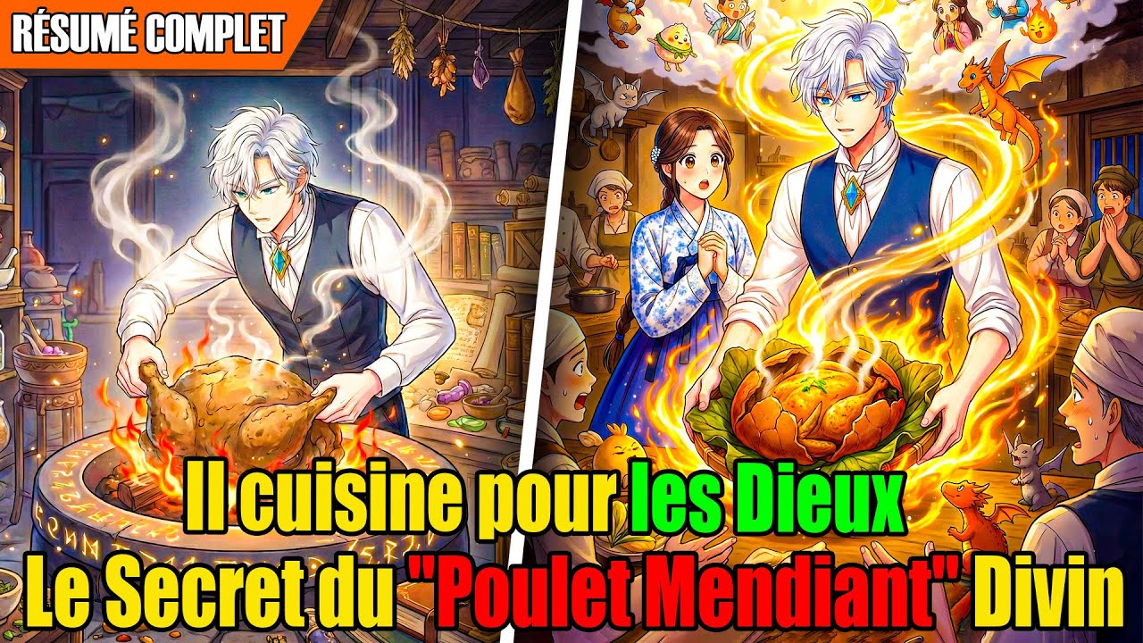 [COMPLET] Il cuisine pour les Dieux : Le Secret du 