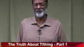 The Truth About Tithing Pt1 1of3