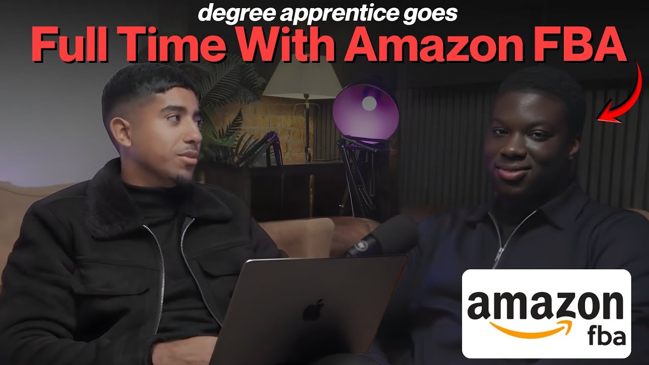 Banking Apprentice to FULL TIME Amazon FBA business owner - Here's HOW