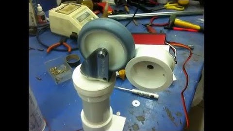 wheel base for inmoov robot1