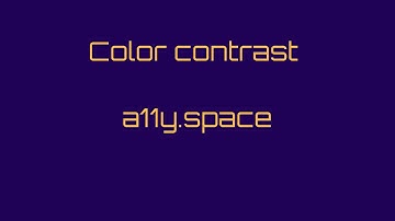 Make your Webflow site more accessible: Color contrast