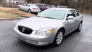2008 Buick Lucerne CXL Walk Around and Interior 2008 Buick Lucerne Interior