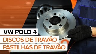 Mudar Disco de travão cerâmica VW POLO (9N_) - vídeos tutoriais